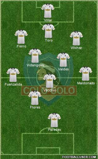 CSD Colo Colo Formation 2014
