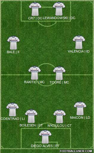 Chelsea Formation 2014