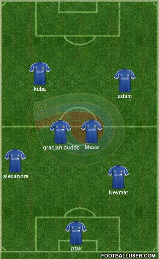 Miedz Legnica Formation 2014