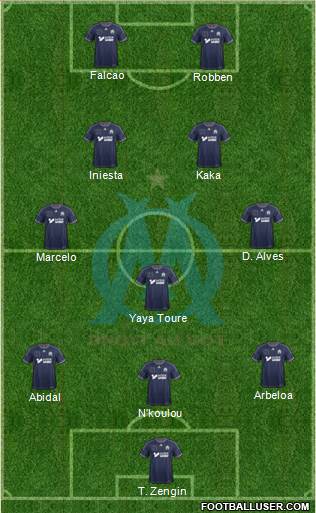 Olympique de Marseille Formation 2014