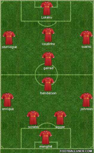 Liverpool Formation 2014