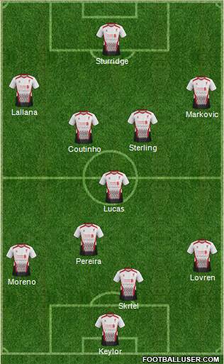 Liverpool Formation 2014