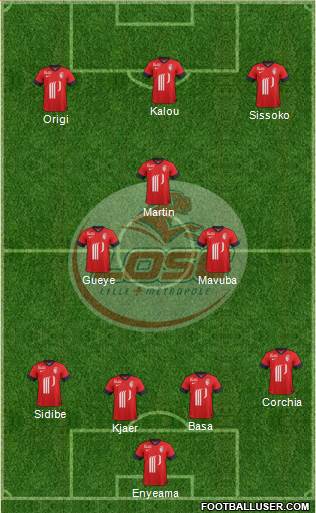 LOSC Lille Métropole Formation 2014