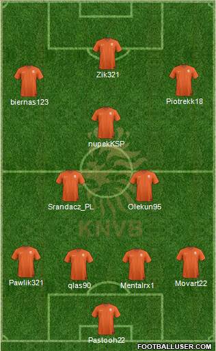 Holland Formation 2014