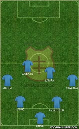 Wierna Malogoszcz Formation 2014