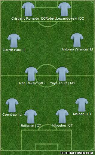 Chelsea Formation 2014