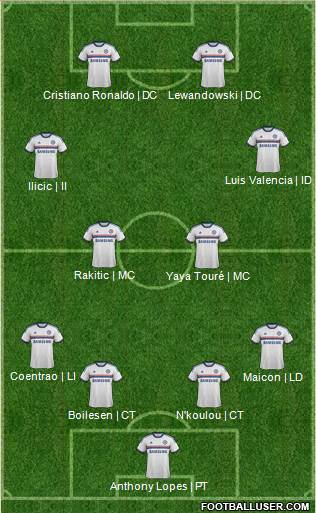 Chelsea Formation 2014
