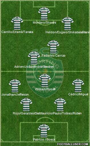 Sporting Clube de Portugal - SAD Formation 2014