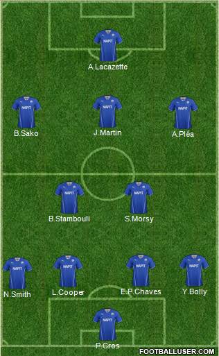 Chesterfield Formation 2014