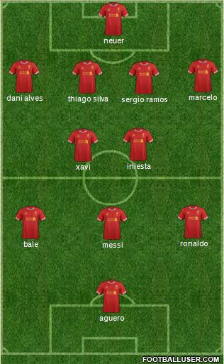 Liverpool Formation 2014
