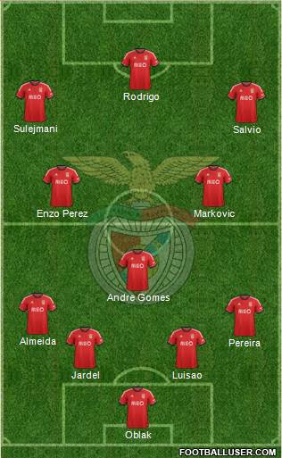 Sport Lisboa e Benfica - SAD Formation 2014