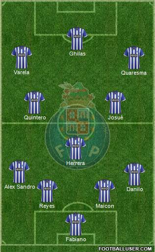 Futebol Clube do Porto - SAD Formation 2014