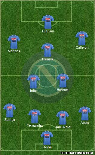 Napoli Formation 2014