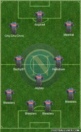 Napoli Formation 2014