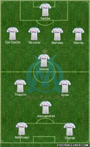 Olympique de Marseille Formation 2014