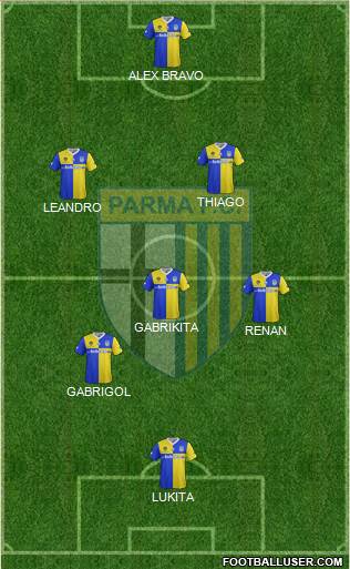 Parma Formation 2014