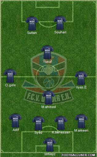 FCV Dender E.H. Formation 2014