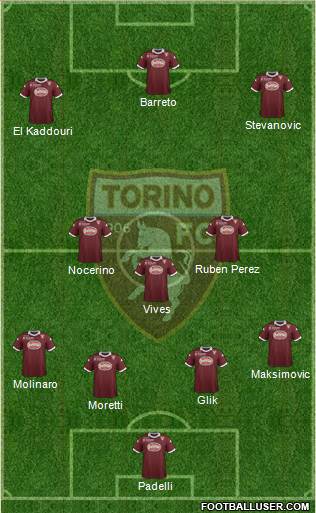 Torino Formation 2014