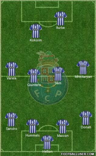 Futebol Clube do Porto - SAD Formation 2014