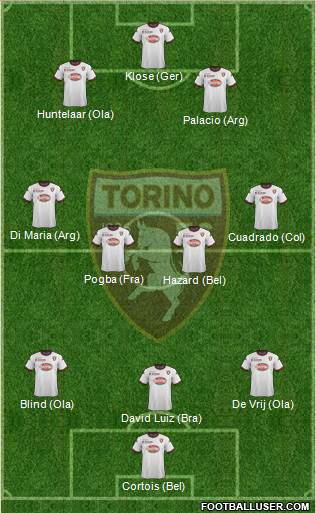 Torino Formation 2014