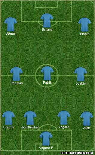 Liverpool Formation 2014