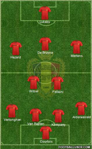 Belgium Formation 2014