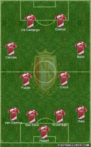 R Standard de Liège Formation 2014