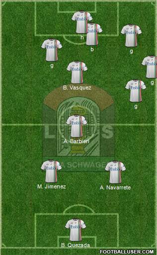 CD Lota Schwager S.A.D.P. Formation 2014