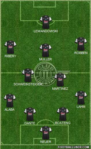 C Libertad Formation 2014