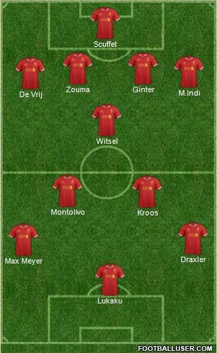 Liverpool Formation 2014