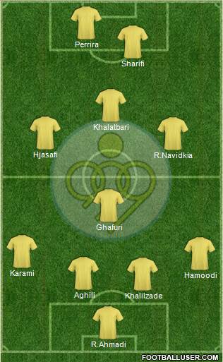 Sepahan Esfahan Formation 2014