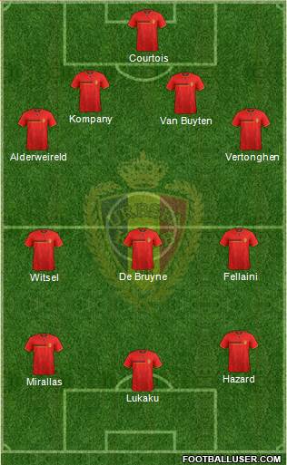 Belgium Formation 2014
