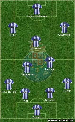 Futebol Clube do Porto - SAD Formation 2014