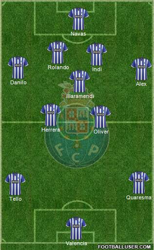 Futebol Clube do Porto - SAD Formation 2014