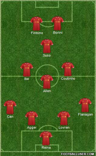 Liverpool Formation 2014