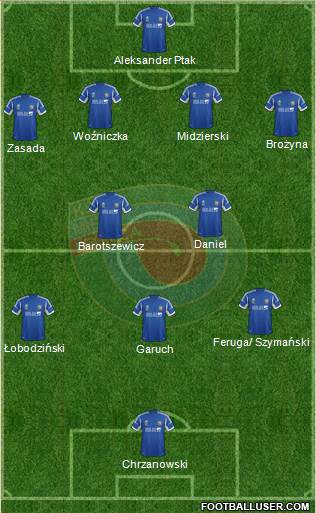 Miedz Legnica Formation 2014