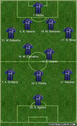 Middlesbrough Formation 2014