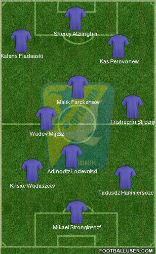 Avia Swidnik Formation 2014