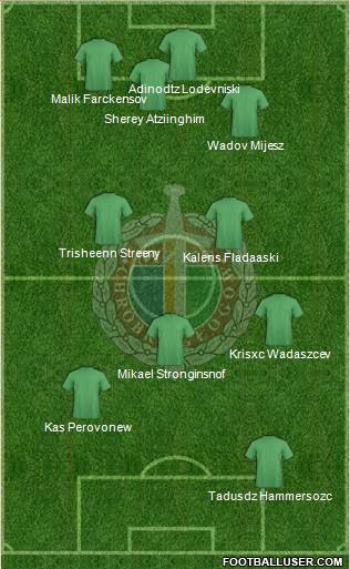 Chrobry Glogow Formation 2014