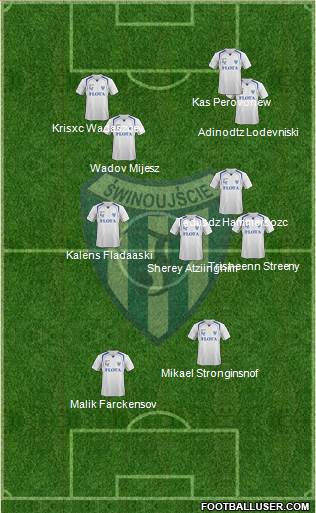 Flota Swinoujscie Formation 2014