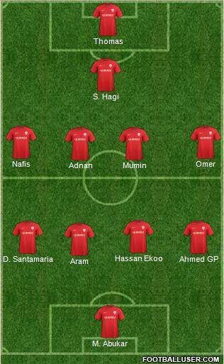 Barnsley Formation 2014