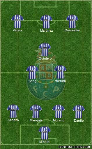 Futebol Clube do Porto - SAD Formation 2014
