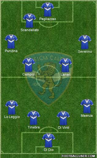 Brescia Formation 2014