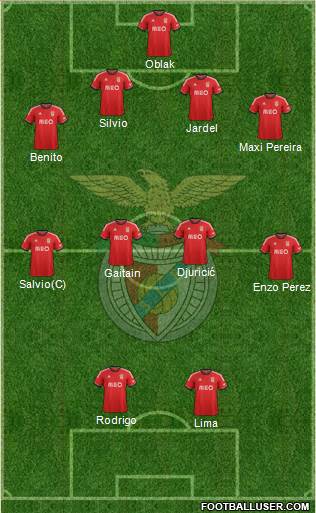 Sport Lisboa e Benfica - SAD Formation 2014