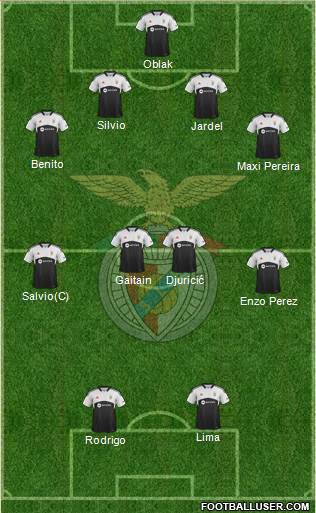 Sport Lisboa e Benfica - SAD Formation 2014