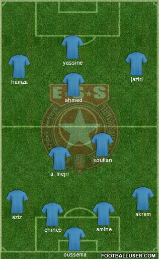 Etoile Sportive du Sahel Formation 2014