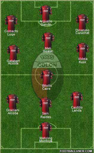 Colón de Santa Fe Formation 2014