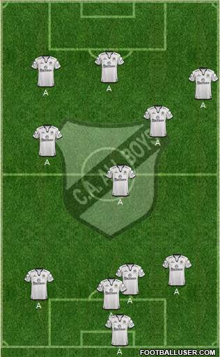 All Boys Formation 2014