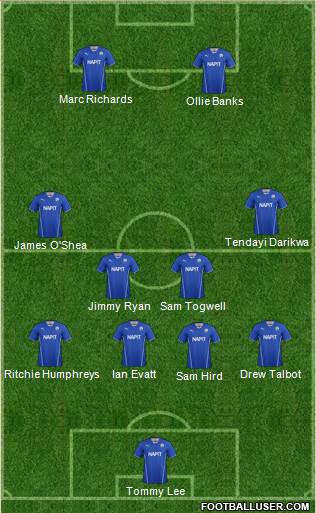 Chesterfield Formation 2014