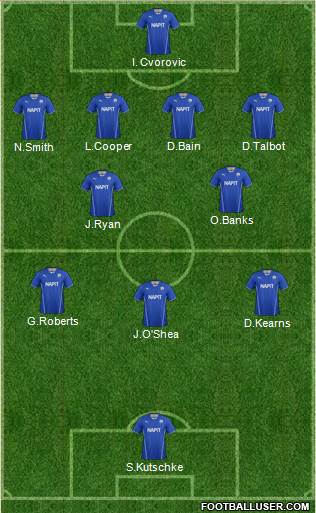 Chesterfield Formation 2014